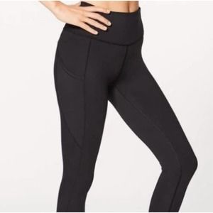 lululemon phone pocket leggings